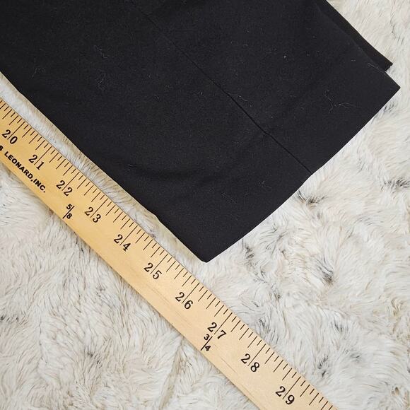 Express Columnist Black Dress Career Pants Amazing Feel Size 12R - Picture 10 of 11
